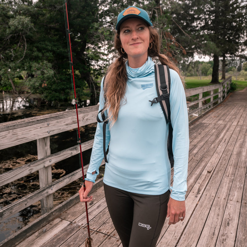 Load image into Gallery viewer, Nora 2.0 Hooded Shirt - UPF 50+
