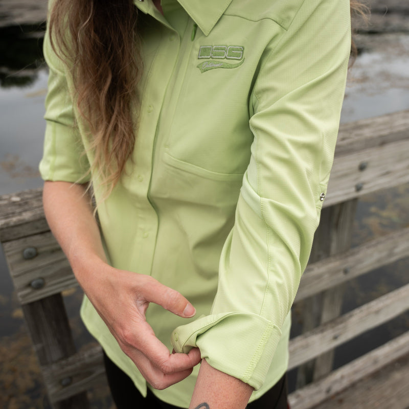 Load image into Gallery viewer, Victoria 2.0 Snap Up Shirt - UPF 50+
