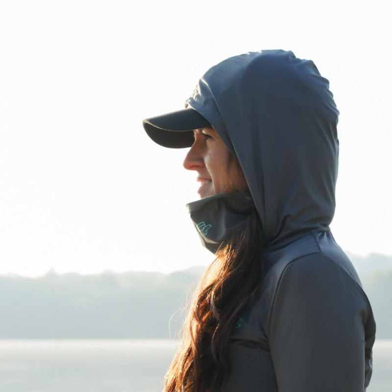 Load image into Gallery viewer, Chloe Hooded Shirt - UPF 50+
