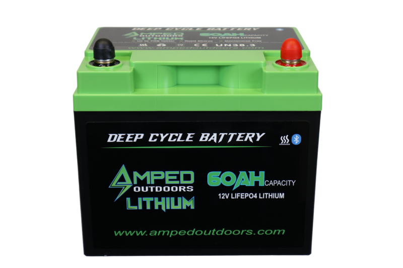Load image into Gallery viewer, 60Ah Lithium Battery (LiFePO4) 12.8V - Bluetooth - Heated
