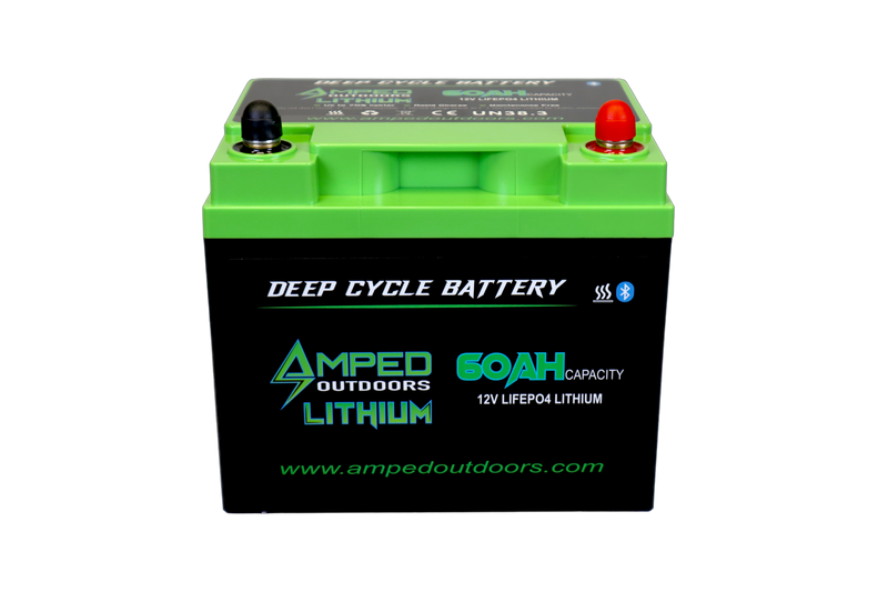 Load image into Gallery viewer, 60Ah Lithium Battery (LiFePO4) 12.8V - Bluetooth - Heated
