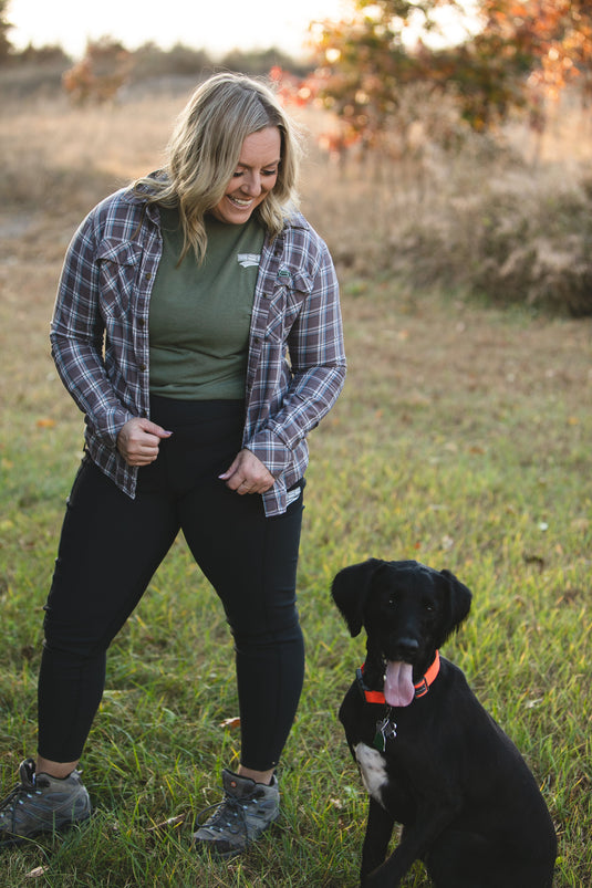 Plaid Button Down