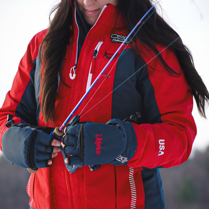 Load image into Gallery viewer, ★Limited Edition★ Arctic Appeal 3.0 Flip Top Mitten - 'MERICA
