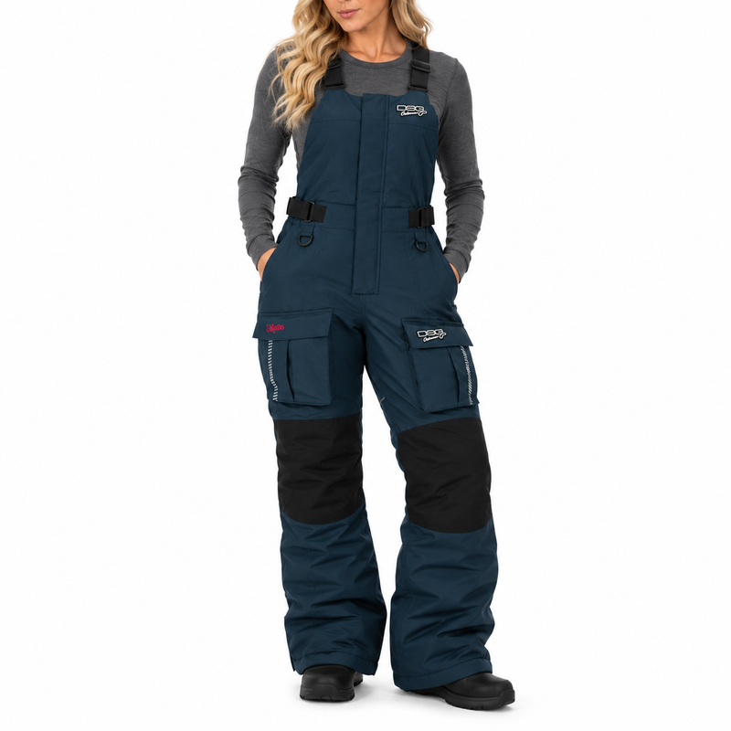 Load image into Gallery viewer, Arctic Appeal 3.0 Ice Fishing Bib with Floatation - 'MERICA

