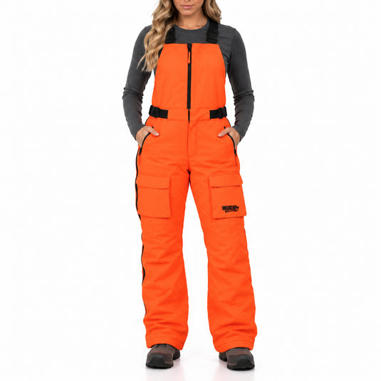 Kylie 5.0 Blaze Orange Insulated Hunting Bib/Pant