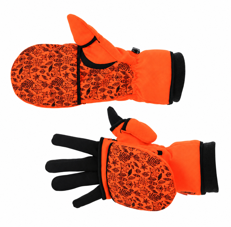 Load image into Gallery viewer, Flip Top 4.0 Mitten with Liner Glove - Blaze
