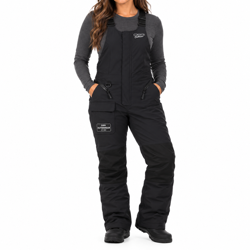 Load image into Gallery viewer, Frost Insulated Ice Fishing Bibs with Floatation
