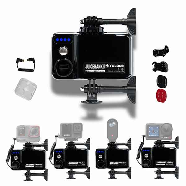 Load image into Gallery viewer, JUICEBANK: GoPro Battery+Mount

