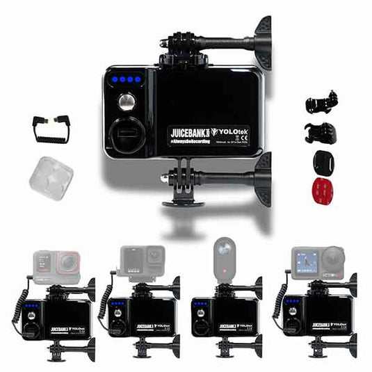 JUICEBANK: GoPro Battery+Mount