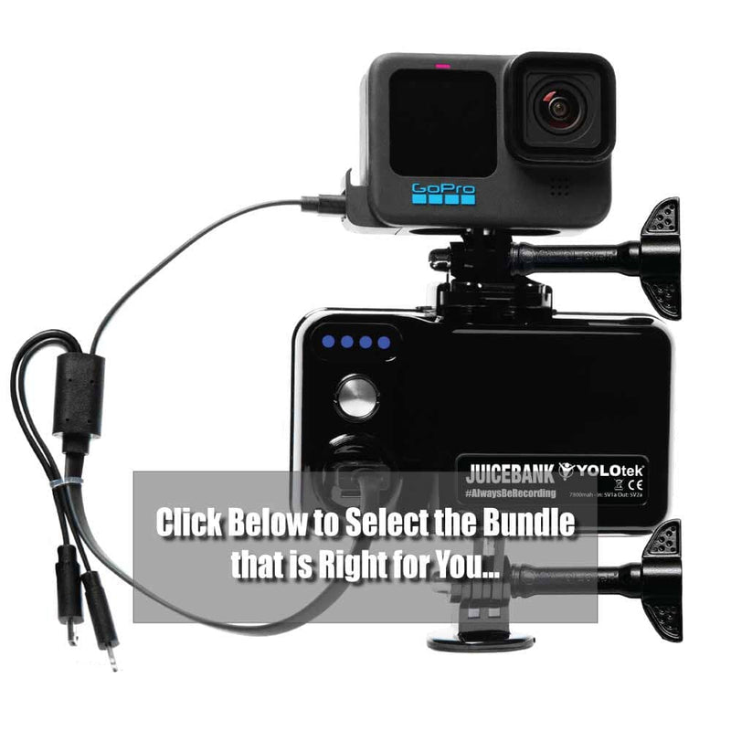 Load image into Gallery viewer, JUICEBANK: GoPro Battery+Mount
