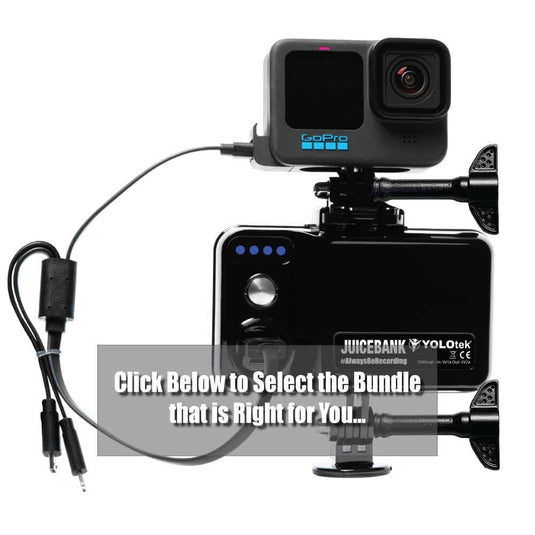 JUICEBANK: GoPro Battery+Mount