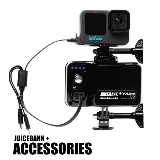 JUICEBANK: GoPro Battery+Mount