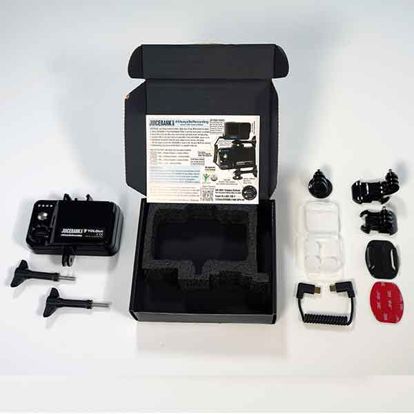 Load image into Gallery viewer, JUICEBANK: GoPro Battery+Mount
