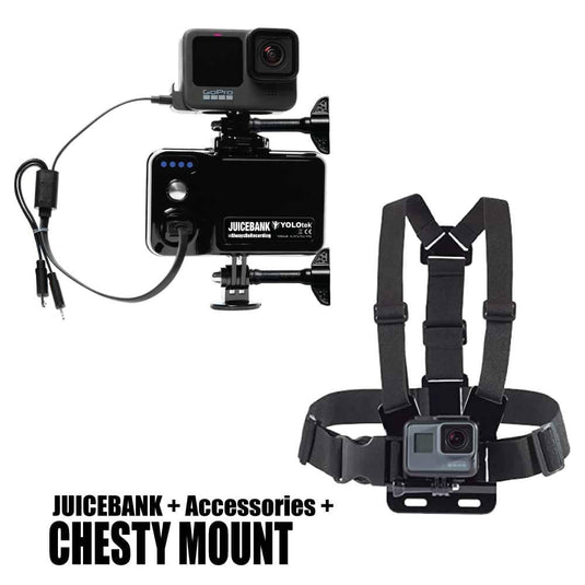 JUICEBANK: GoPro Battery+Mount