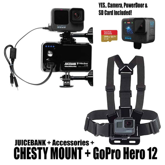 JUICEBANK: GoPro Battery+Mount