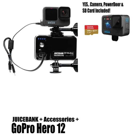 JUICEBANK: GoPro Battery+Mount