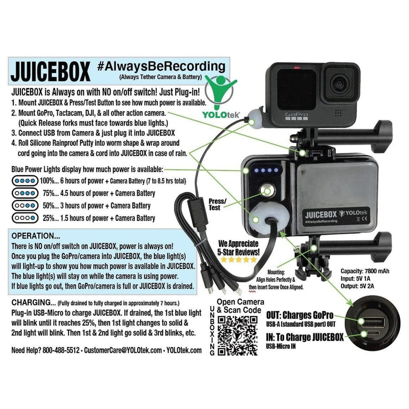 Load image into Gallery viewer, JUICEBANK: GoPro Battery+Mount
