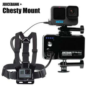 JUICEBANK: GoPro Battery+Mount