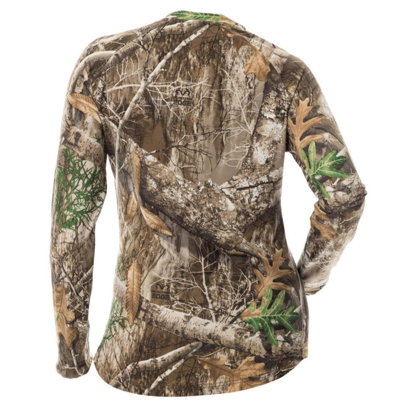 Load image into Gallery viewer, Long Sleeve Camo Tech Shirt - UPF 50+
