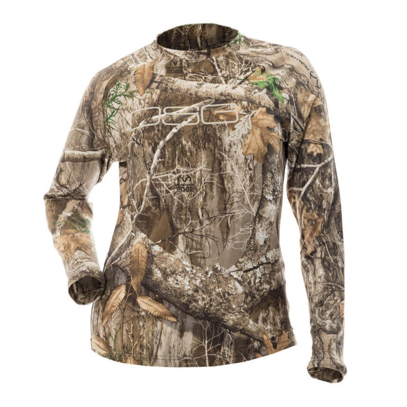 Load image into Gallery viewer, Long Sleeve Camo Tech Shirt - UPF 50+
