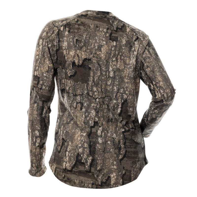 Load image into Gallery viewer, Long Sleeve Camo Tech Shirt - UPF 50+
