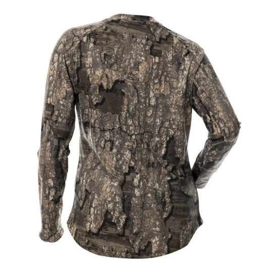 Long Sleeve Camo Tech Shirt - UPF 50+