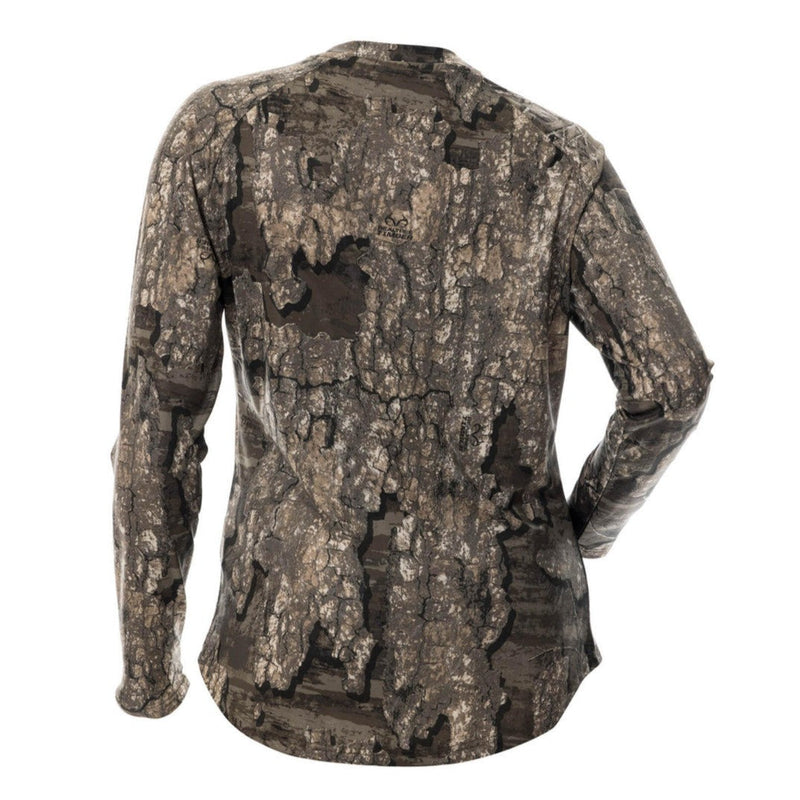 Load image into Gallery viewer, Long Sleeve Camo Shirt - UPF 50+ - Realtree Timber®
