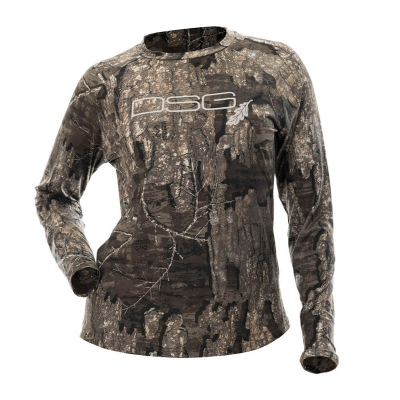 Load image into Gallery viewer, Long Sleeve Camo Tech Shirt - UPF 50+
