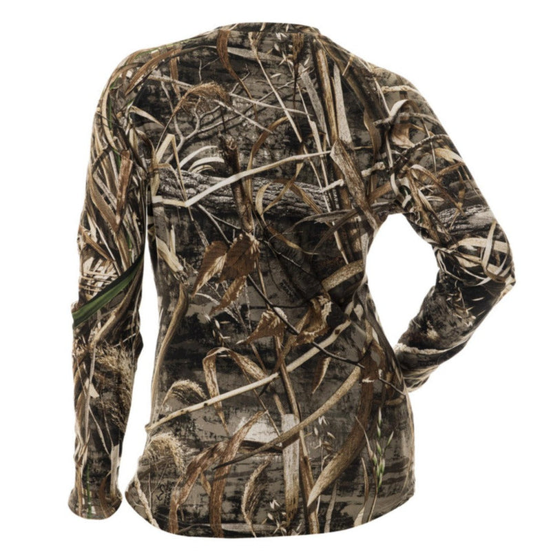 Load image into Gallery viewer, Long Sleeve Camo Tech Shirt - UPF 50+
