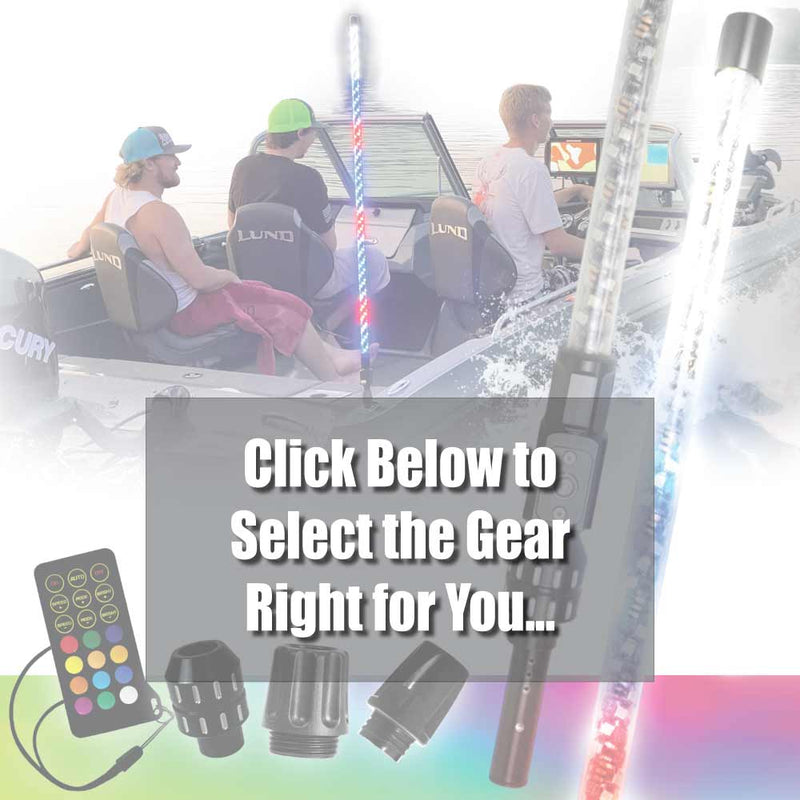 Load image into Gallery viewer, NavLIGHT SHOW 4ft. now with RedWhiteBlue Modes [360/LED]
