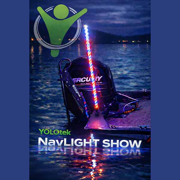 Load image into Gallery viewer, NavLIGHT SHOW 4ft. [360/LED]
