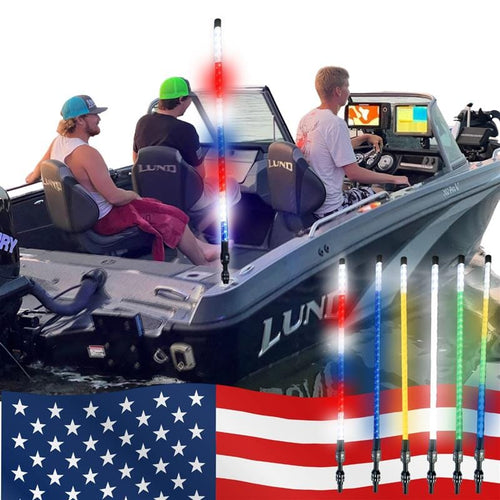 NavLIGHT SHOW 4ft. now with RedWhiteBlue Modes [360/LED]