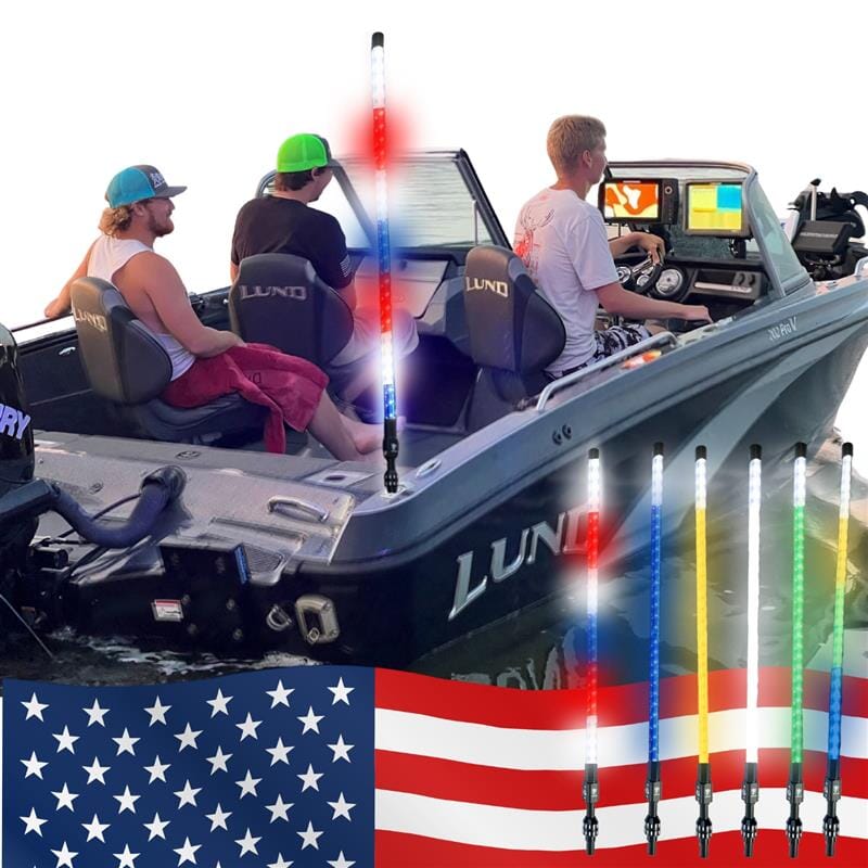 Load image into Gallery viewer, NavLIGHT SHOW 4ft. now with RedWhiteBlue Modes [360/LED]
