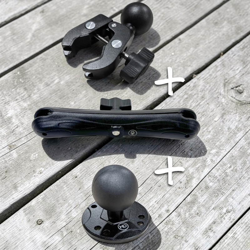 Load image into Gallery viewer, HDI UMS TROLLING MOTOR STABILIZER 9" ARM
