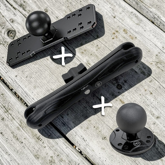 HDI UMS ELECTRONICS MOUNT 9" ARM