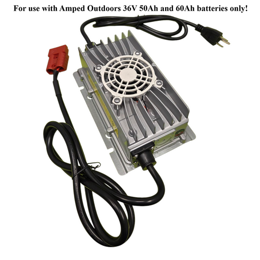 36V 60Ah Trolling Motor Lithium Battery (LiFePO4) - Bluetooth - IP67 Waterproof - Heated