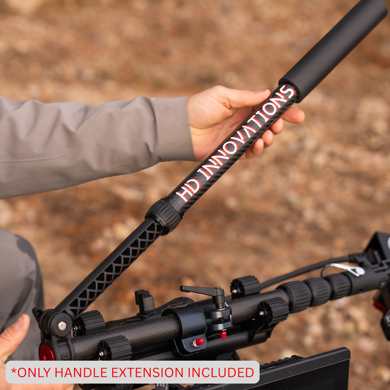 Load image into Gallery viewer, HD Carbon Pole Handle Extension
