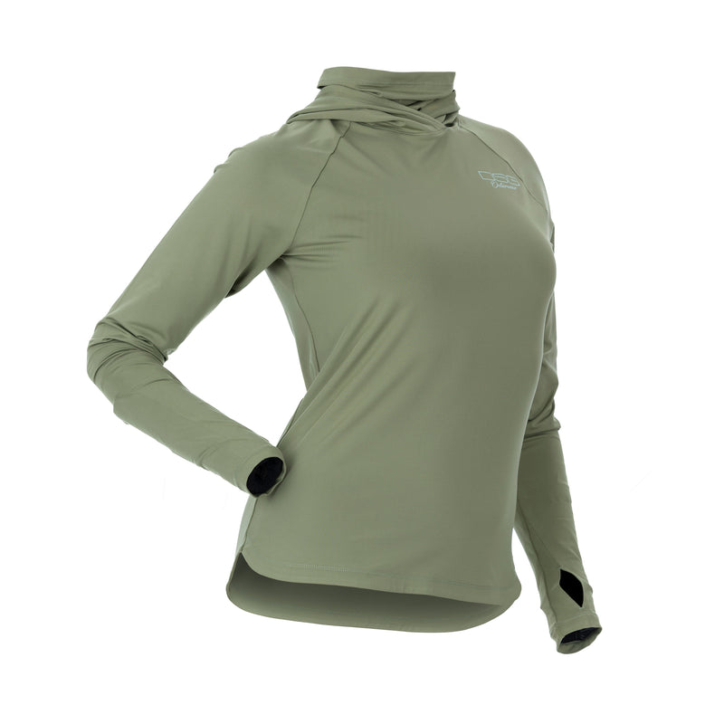 Load image into Gallery viewer, Nora 2.0 Hooded Shirt - UPF 50+
