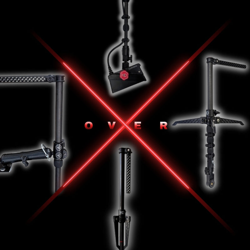 Load image into Gallery viewer, HDI X-OVER Carbon FFS Pole System
