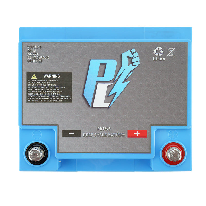 Load image into Gallery viewer, PowerHouse Lithium 16V 45Ah Deep Cycle Battery (2 Devices)
