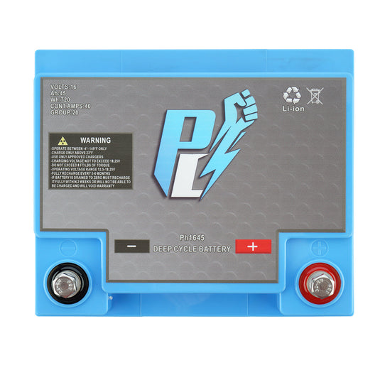 PowerHouse Lithium 16V 45Ah Deep Cycle Battery (2 Devices)