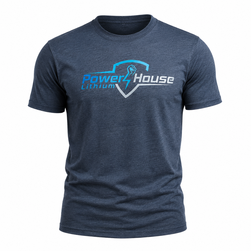 Load image into Gallery viewer, PowerHouse Lithium T-Shirts
