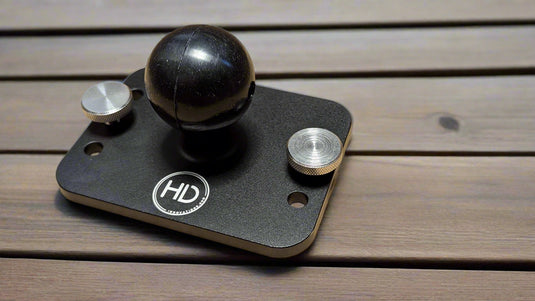 HDI UMS COMBO 9" ARM + POLE ADAPTER + MULTI USE PLATE (HDUMS-MUP-9A)