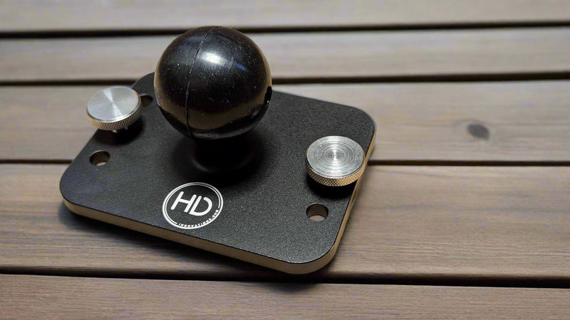 Load image into Gallery viewer, HDI UMS COMBO 6&quot; ARM + POLE ADAPTER + MULTI USE PLATE (HDUMS-MUP-6A)
