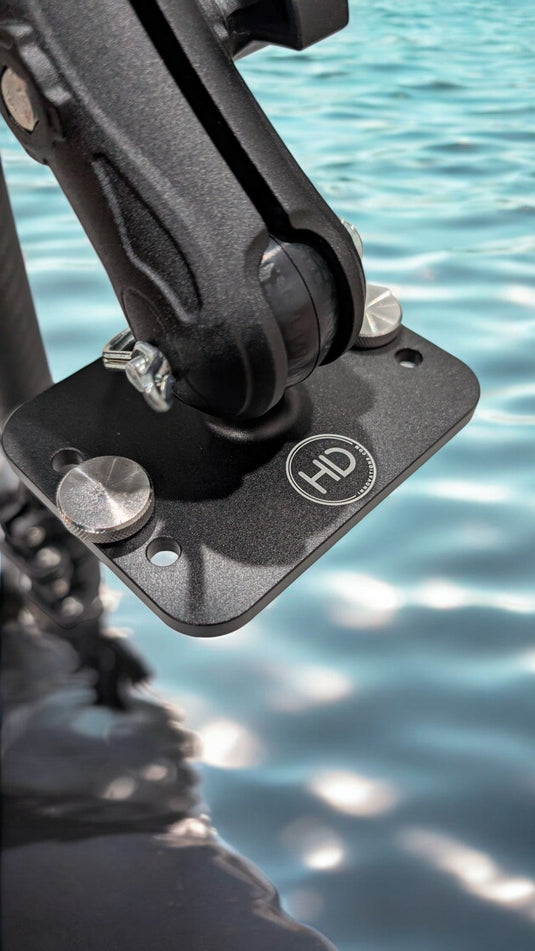 HDI UMS COMBO 6" ARM + POLE ADAPTER + MULTI USE PLATE (HDUMS-MUP-6A)