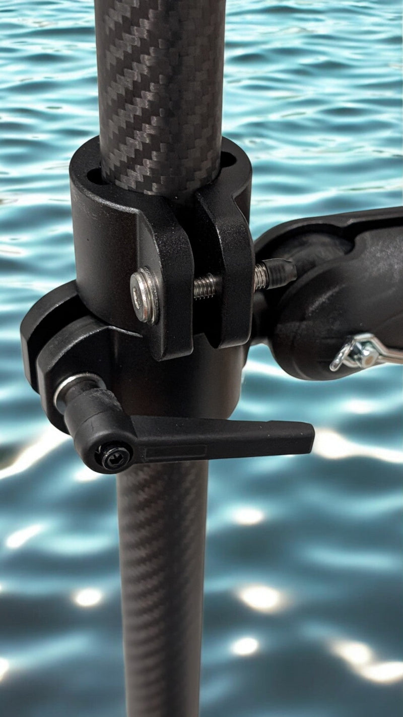 Load image into Gallery viewer, HDI UMS COMBO 6" ARM + POLE ADAPTER + MULTI USE PLATE (HDUMS-MUP-6A)
