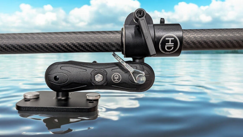 Load image into Gallery viewer, HDI UMS COMBO 6&quot; ARM + POLE ADAPTER + MULTI USE PLATE (HDUMS-MUP-6A)
