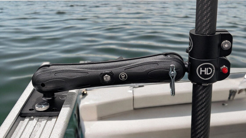 Load image into Gallery viewer, HDI UMS COMBO 9&quot; ARM + POLE ADAPTER + MULTI USE PLATE (HDUMS-MUP-9A)
