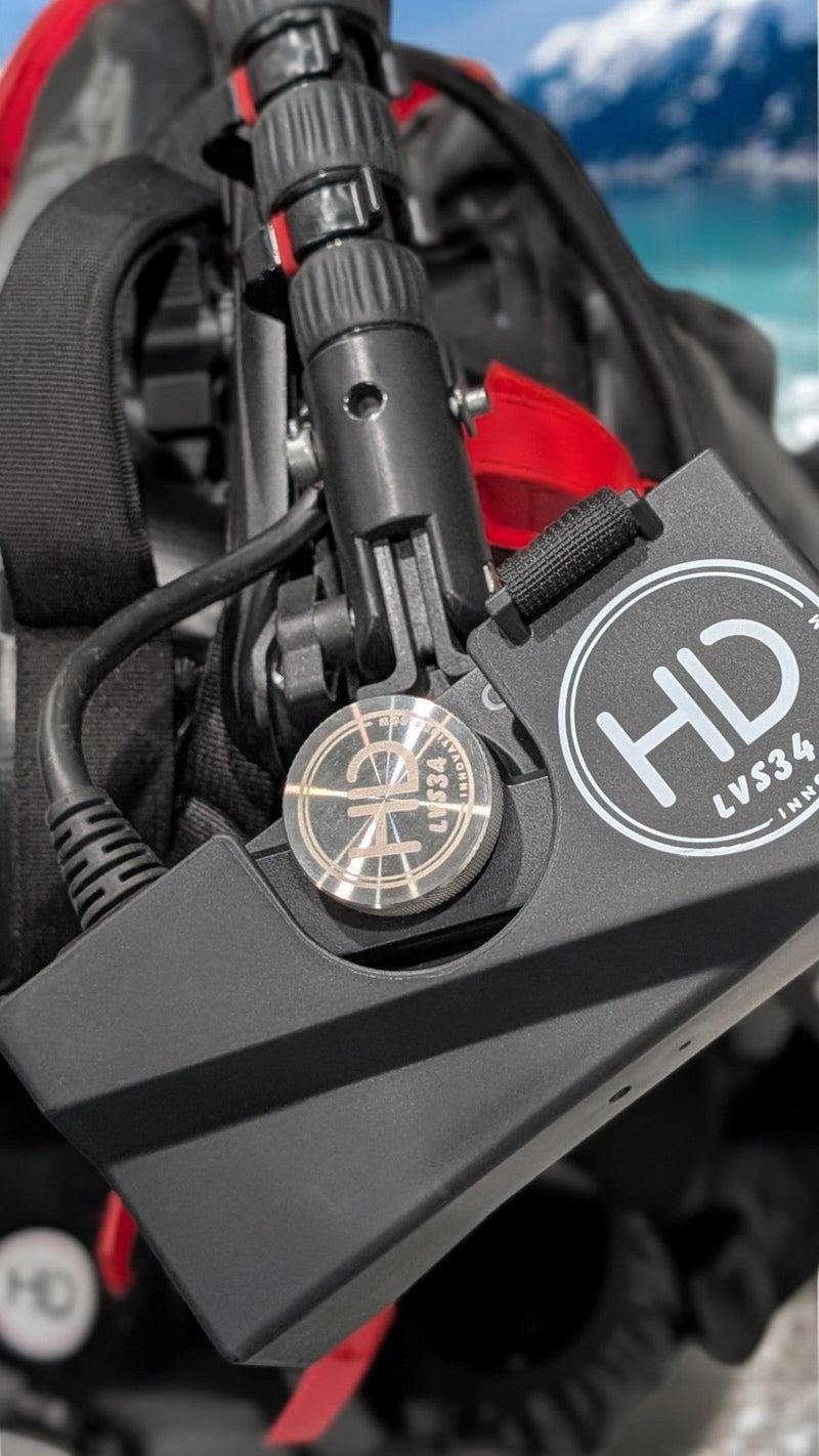 Load image into Gallery viewer, HD FULL STAINLESS STEEL TRANSDUCER KNOBS
