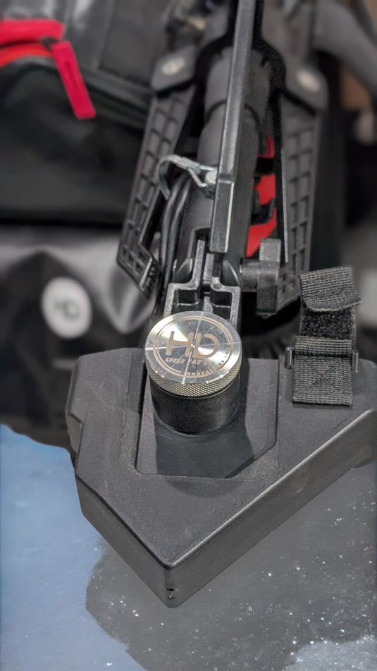 HD FULL STAINLESS STEEL TRANSDUCER KNOBS